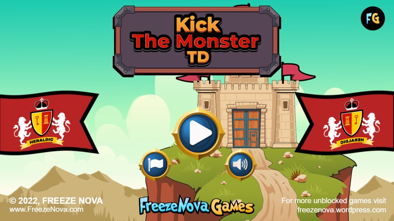 Kick The Monster TD - Apps on Google Play