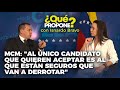 Mara corina machado en programa especial de qu propone por vpitv  en vivo