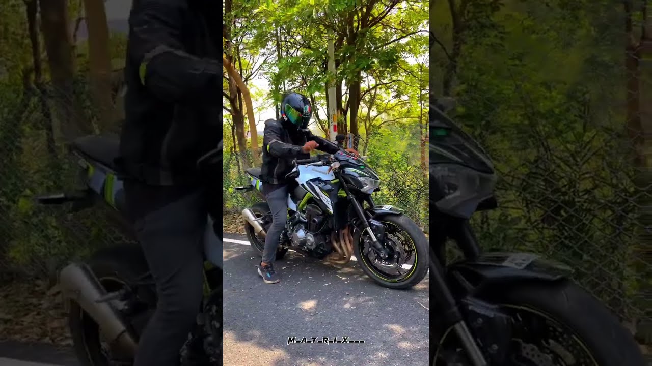Kawasaki Ninja Z900 Sound Arrow Full System Very Loud 