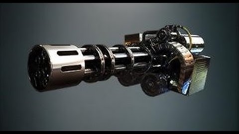 DEAD TRIGGER 2 - Minigun (MK9)