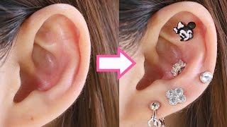 15 DIY EARRINGS AND PIERCING 15 DIY Projects Earrings Riarua