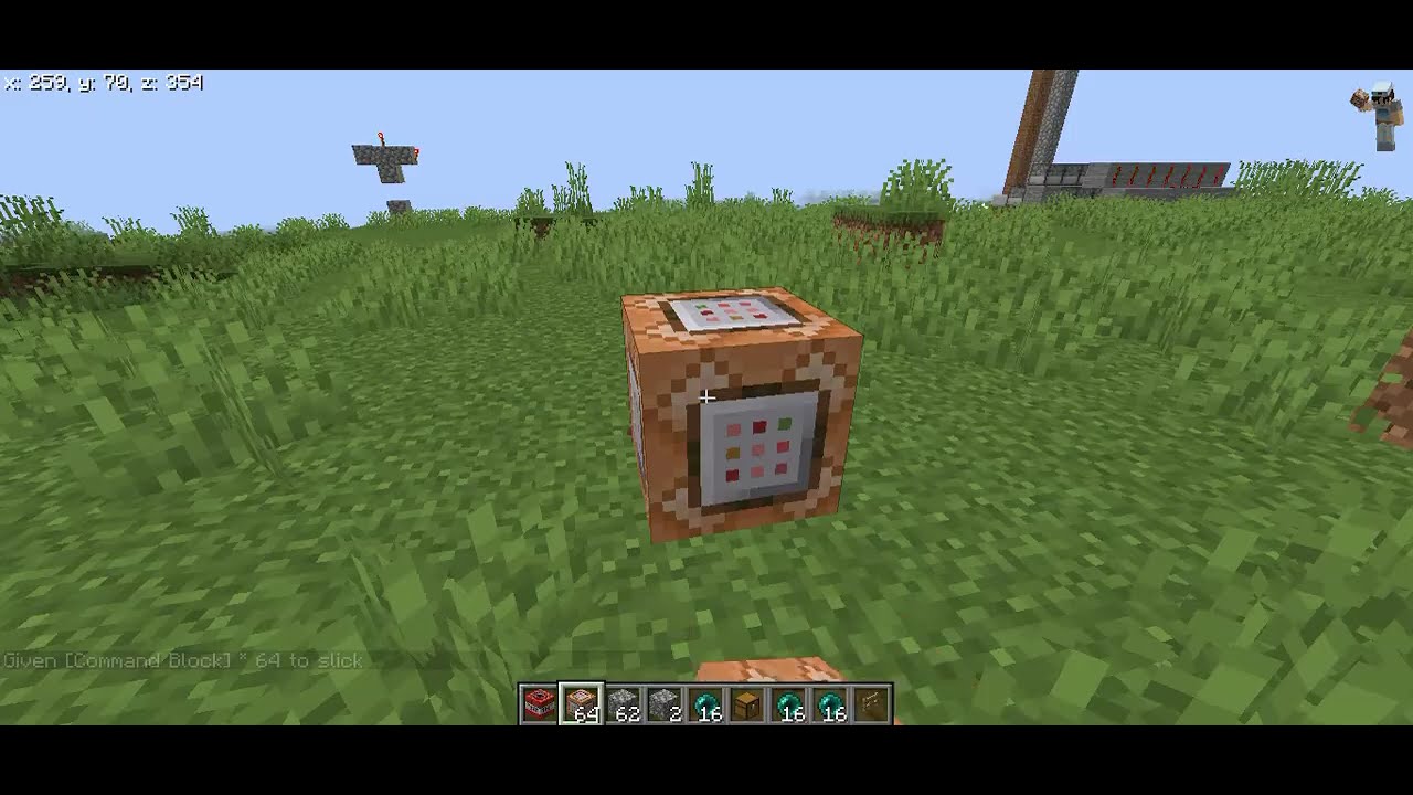 Give Command How to use /give command in minecraft - YouTube
