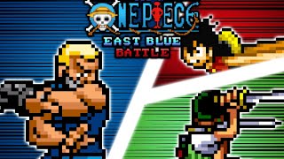 ⭐ATUALIZOU!!! Meu Jogo de One piece feito no pocket code!!!⭐
