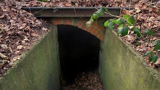 Dunkles Gewölbe im Wald entdeckt | Exploring lost places