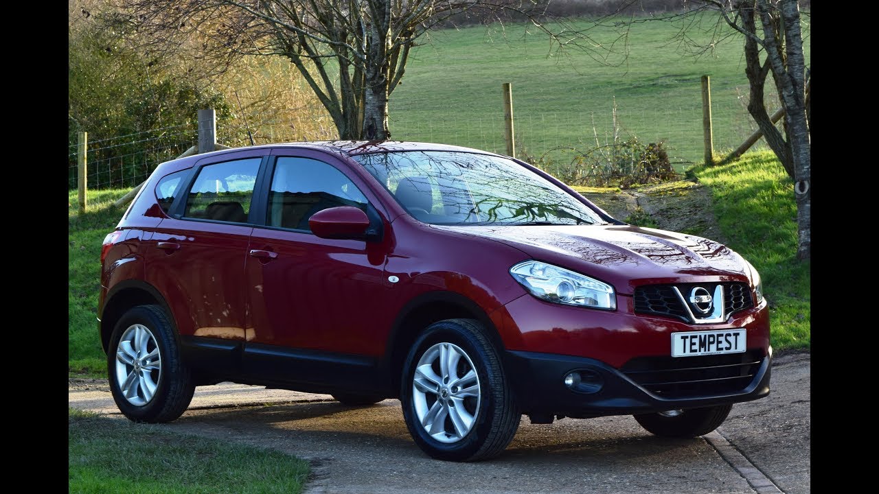 Nissan Qashqai HY13GXB YouTube