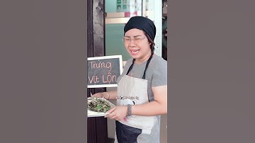 Ăn Trứng Vịt Lộn Kiểu | Đỗ Minh An | #Shorts