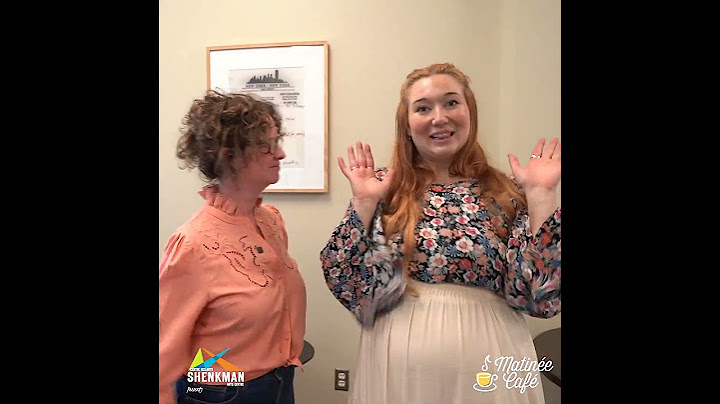 The Great Matinée Café handoff (Megan Jerome and Jessica Pearson)