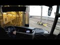 Eurotunnel bus driving skills 4k