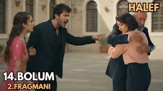 Halef 14. Bölüm 2. Fragmanı Serhat En Zayıf Yerinden Vuruluyor Melek Her Şeyi Bırakıyor