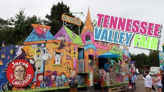 Dark Ride, Funhouses and More at the Tennessee Valley Fair - Knoxville, TN