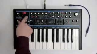 Novation // Bass Station II - Effects