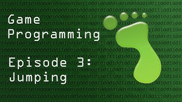 Greenfoot Game Programming Tutorial - Episode 3: Jumping