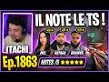 ITACHI DONNE DES NOTES À MEL, GOTAGA ET BRAWKS - BEST OF VALORANT FR Ep 1863