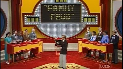 Family Feud 1987 - Ray Combs Pilot