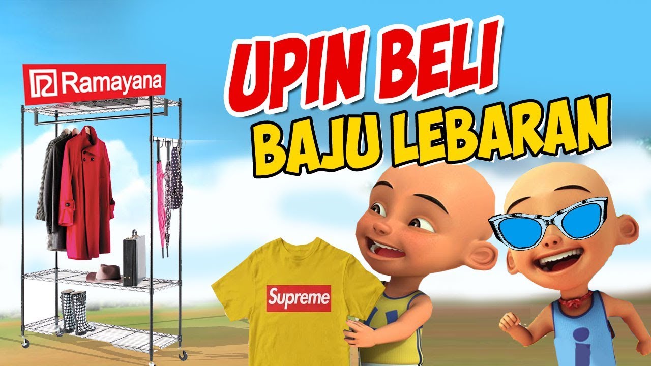 Upin Ipin Beli Baju Lebaran