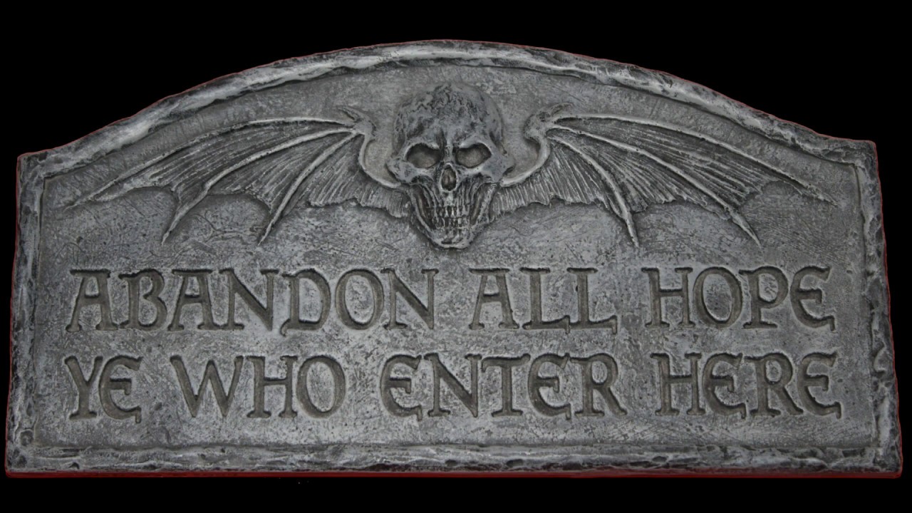 Картинка оставь надежду всяк сюда входящий на латыни