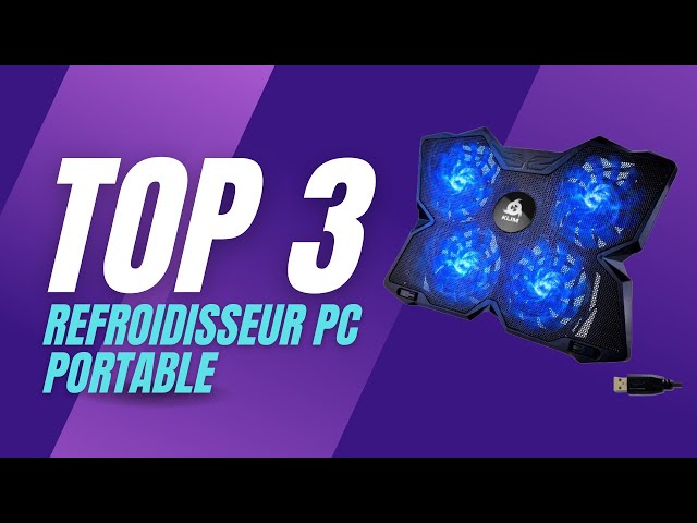 ▷ Classement & Comparatif: Top Ventilés Pour Pc Portable En Janv