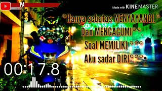 Kata-kata untuk story WA | Anak Motor (sadar diri)