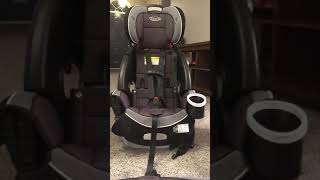 Graco 4ever car seat reassemble after cleaning