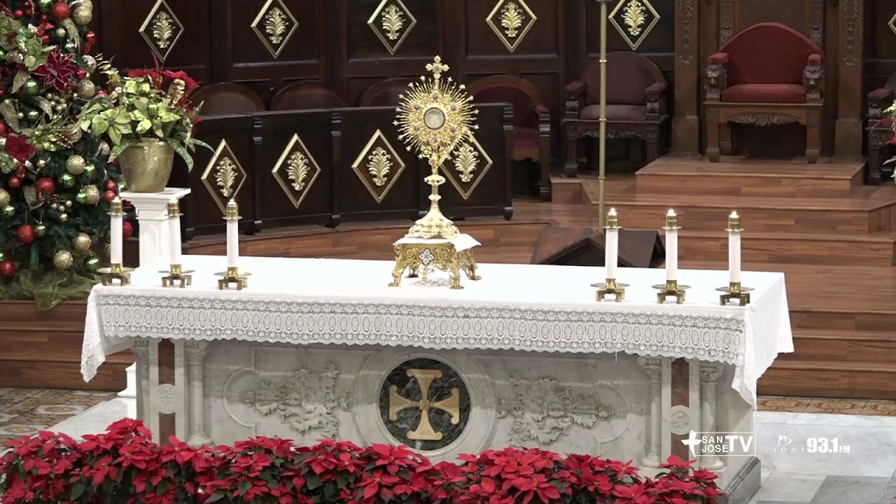 #Fidescr | #EN VIVO. Hora Santa desde La Catedral Metropolitana Santuario Nacional a San Jose.