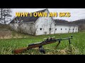 Chinese type 56 sks why i own an sks