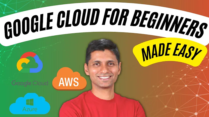 Google Cloud Tutorial for Beginners | 50 Services in 50 Minutes | Cloud Computing for Beginners