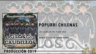 Video thumbnail of "Los Caudillos del Flako Sosa Oficial - Popurrí Chilenas - "Producción 2019""