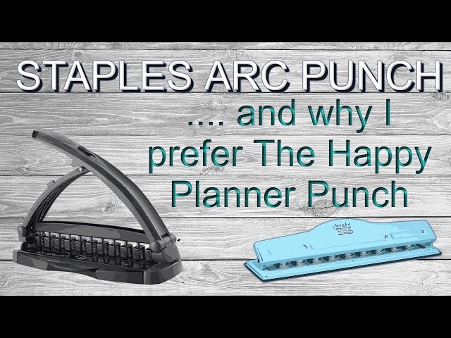 Why You Need a Happy Planner Hole Punch 