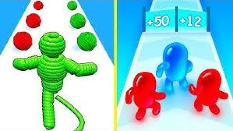 Hard  Level Join Blob calsh 3D Vs Rope Man 3D🍕🍕❤❤🧡🧡🌭🌭Max Update Gameplay WH99924 December, 2024