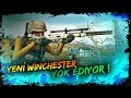 YENİ WINCHESTER YOK EDİYOR! [PUBG]