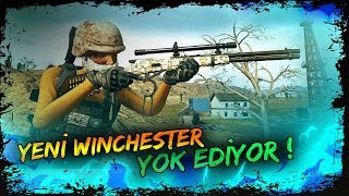 YENİ WINCHESTER YOK EDİYOR! [PUBG]