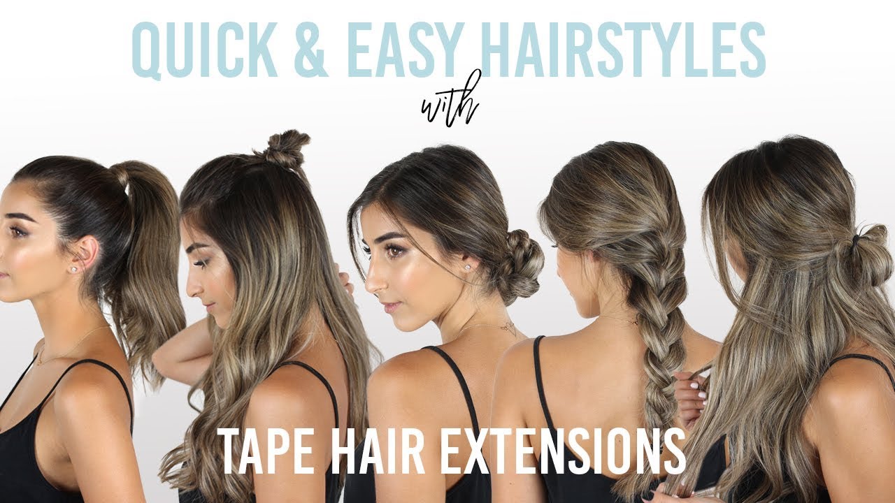 How To Hide Clip In Hair Extensions – Showpony Hair Retail Australia