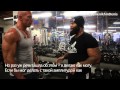 2-я тренировка с C.T. Fletcher + беседа о питании