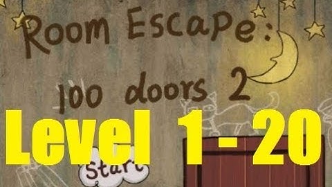100 Doors Puzzle Challenge 2 - level 1 - 20 - 100 Двери побег Вызов 2 - ABC escape games