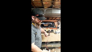 How to install Speedhut Gauges in Datsun 620? Part 2 of 3