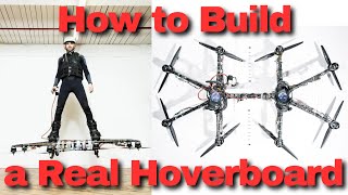 How to Build a Flying Hoverboard - Omni Hoverboard vs. Sky Surfer Aircraft (eVTOL)