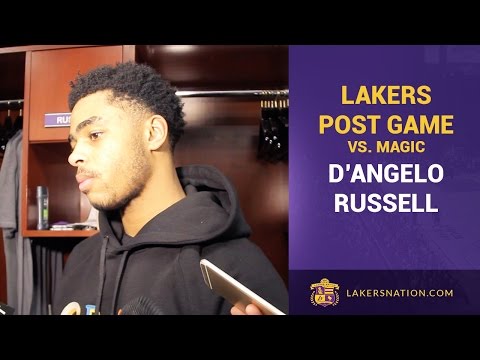 D'Angelo Russell: 'Reads Are Becoming More Second Nature'