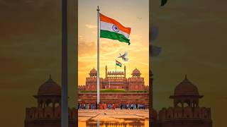तिरंगा - भारत का गर्व । Jai Hind 🇮🇳। Indian Flag Waving 🔥#india #tricolor #shorts
