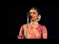 Solo kathak recital by smt nilopa maitra at dhrupadi festival2022