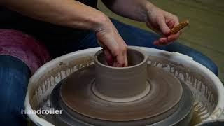 MKM Pottery Tools  How To HR 10 Handroller
