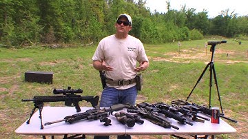 Tom Fuller talks about Optic Selection  for the AR15 Platform. Trigger Time TV