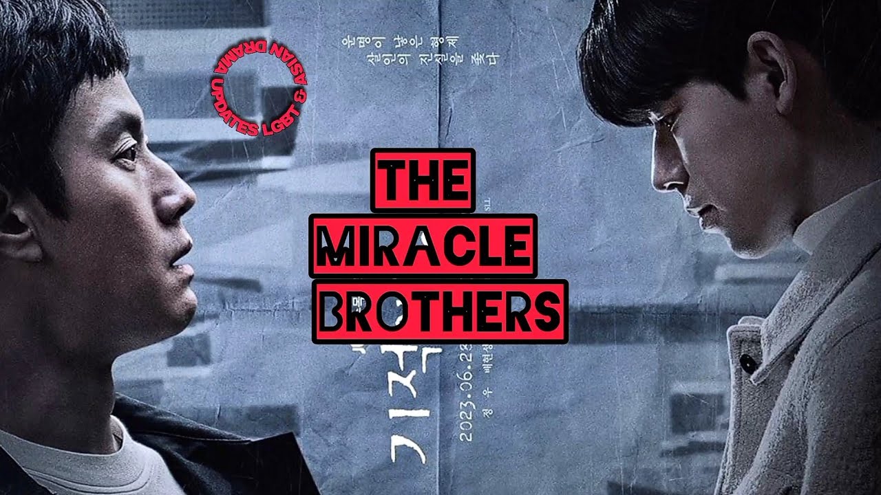"The Miracle Brothers" Korean drama cast, synopsis & air date... YouTube