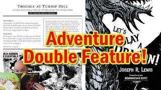 Trouble at Turnip Hill & Let's Slay a Dragon | Hexed Press Reads LIVE!