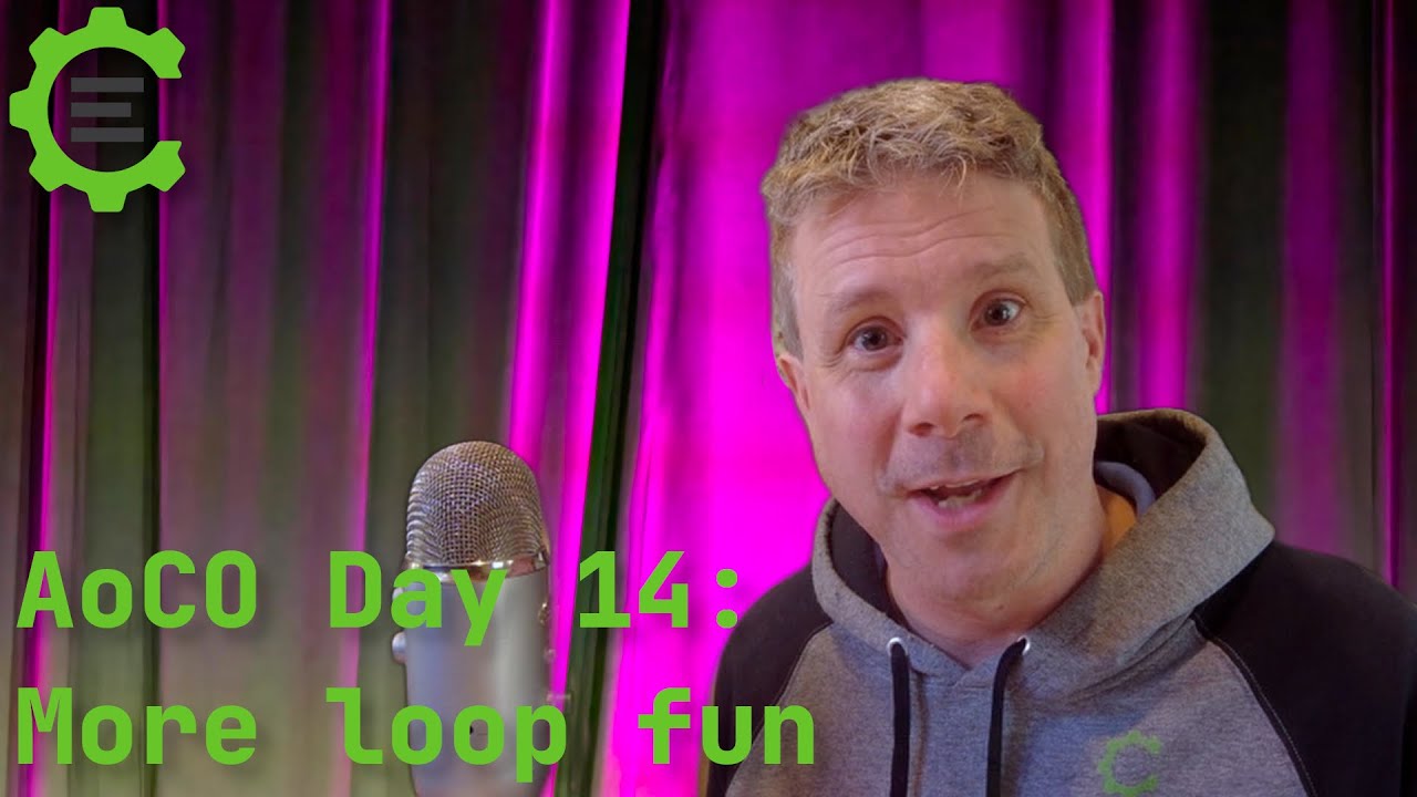 [AoCO 14/25] Больше веселья в петлях