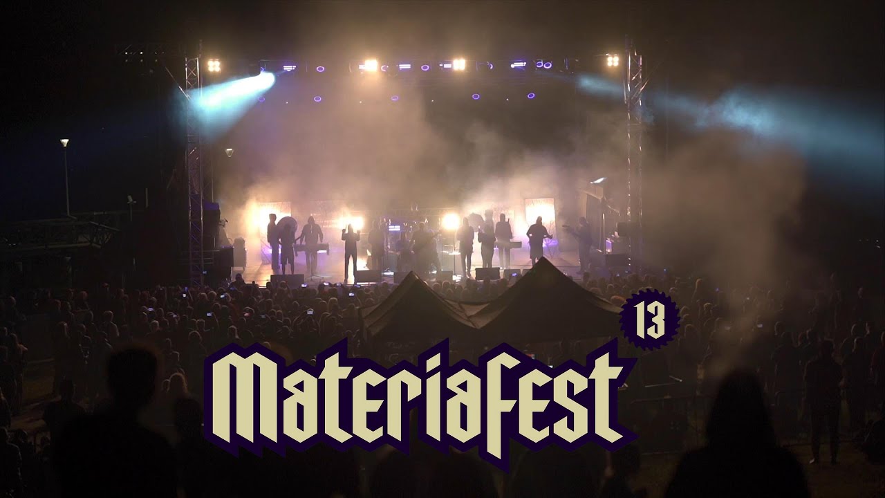 The Materia & Rhythm Rebels - Follow Me (Live at Materiafest 2025)