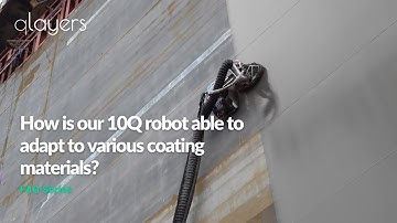 FAQ Series | How is our 10Q robot able to adapt to various coating materials?