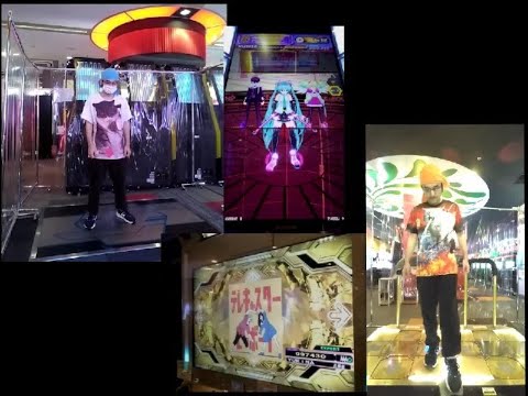 ダンスアラウンドをプレイ（ついでにDDRも） テレキャスタービーボーイ 難易度ADVANCED【DANCE aROUND】