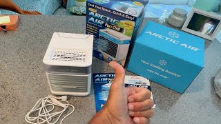Unboxing the Deluxe Arctic Air Pure Chill Air Cooler