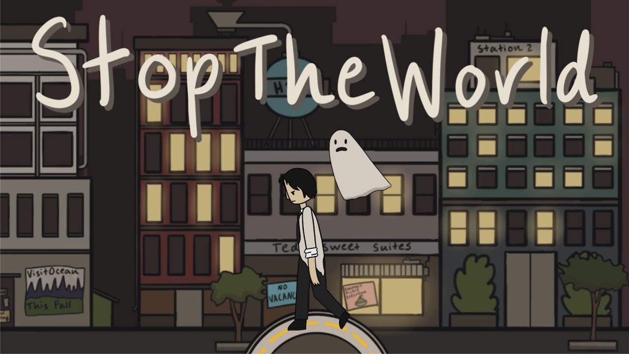 Arctic Monkeys Stop The World I Wanna Get Off With You Animation arctic-monkeys-stop-the-world-i-wanna-get-off-with-you-animation
