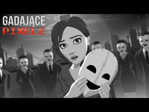 "No Monsters" | Dystopian Animated Short Film (Dubbing PL)
